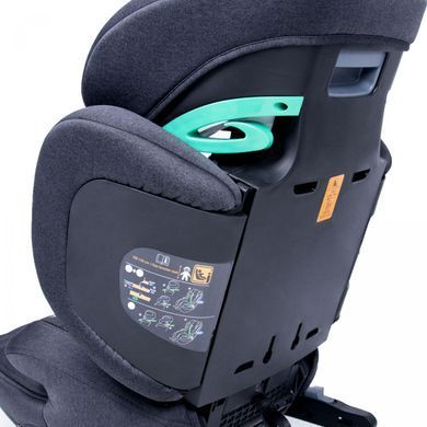 Автокресло Coletto Avola Isofix 15-36 9024-CAI-10, серый, серый