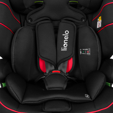 Автокрісло Lionelo Levi i-Size Sporty Black