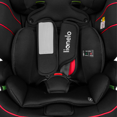 Автокрісло Lionelo Levi i-Size Sporty Black