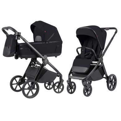 Коляска 2 в 1 Carrello Omega+ CRL-6540 Cosmo Black