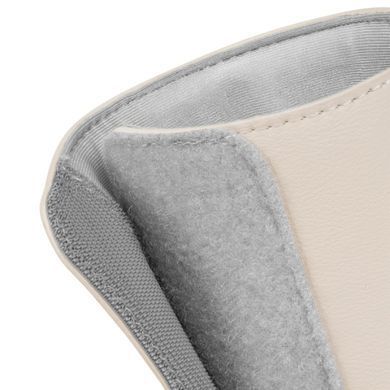 Підігрівач для дитячої пляшечки Lionelo THERMUP GO PLUS BEIGE SAND 5 режимів температури, блок живлення USB-C, компактний, захист від перегріву