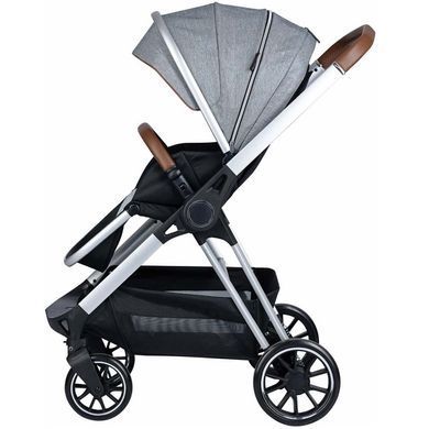 Універсальна коляска 3в1 FreeON Fantasy Grey-Black