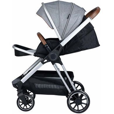 Універсальна коляска 3в1 FreeON Fantasy Grey-Black