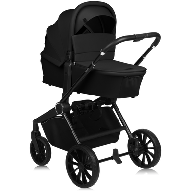 Універсальна коляска 3в1 Lionelo Mika Plus Black Onyx