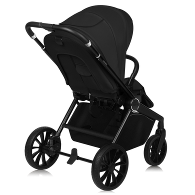 Універсальна коляска 3в1 Lionelo Mika Plus Black Onyx