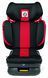 Автокресло Peg-Perego Viaggio 2-3 Flex Monza черное с красным