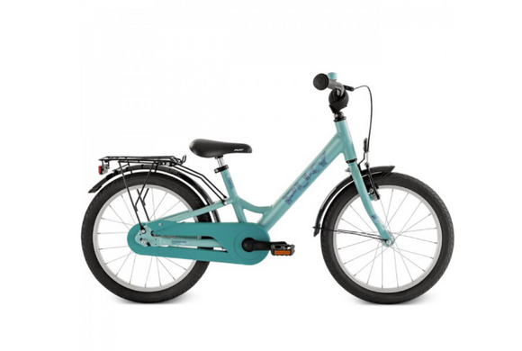 Дитячий двоколісний велосипед Puky YOUKE 18 ALU Gutsy Green 4351 для дітей 5 років+