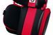 Автокресло Peg-Perego Viaggio 2-3 Flex Monza черное с красным