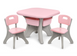 Дитячий столик і стільчики BAMBI NEW TABLE-8