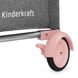 Кровать-манеж с пеленатором Kinderkraft Joy Pink (KKLJOYPNK000AC)