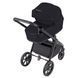 Коляска 2 в 1 Carrello Omega+ CRL-6540 Cosmo Black