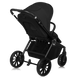 Універсальна коляска 3в1 Lionelo Mika Plus Black Onyx
