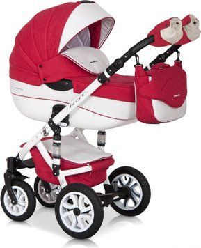 Універсальна коляска 2 в 1 Riko Brano Ecco 20 Sport Red