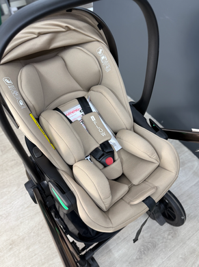 Автокресло El Camino i-FLOW ME 1198 Beige