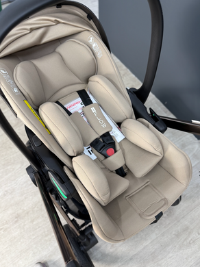 Автокресло El Camino i-FLOW ME 1198 Beige