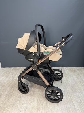 Автокресло El Camino i-FLOW ME 1198 Beige