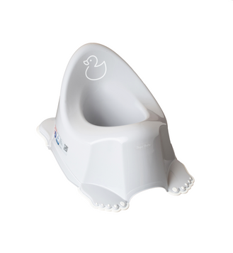 Горщик дитячий антиковзкий Tega Baby DUCK light gray