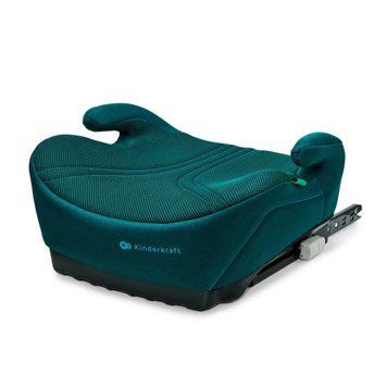 Автокресло-бустер Kinderkraft i-Boost 2 Pro Green (KCIBOO02GREPR00) от 6 до 12 лет (125 &ndash; 150 см), крепление ISOFIX