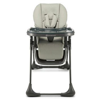 Стульчик для кормления 2 в 1 Kinderkraft Tummie Grey (KHTUMM00GRY0000)