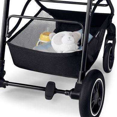 Прогулочная коляска Kinderkraft All Road Bird (KKWALROBIR0000) 5 уровней ручки, Click & Fold, реверсивная установка