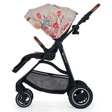 Прогулочная коляска Kinderkraft All Road Bird (KKWALROBIR0000) 5 уровней ручки, Click & Fold, реверсивная установка