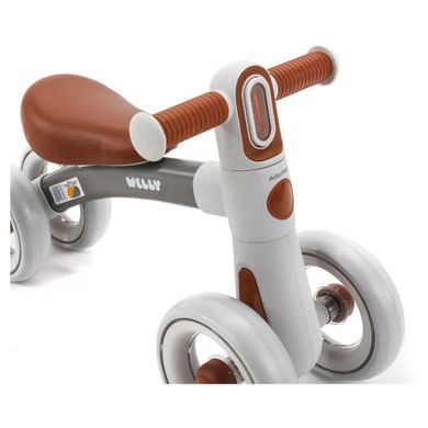 Беговел Adamex Welly Caramel Grey