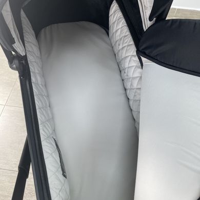 Люлька CARRELLO Alfa + с рюкзаком CRL-6507/1 Graphite Grey