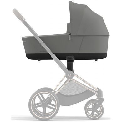 Універсальна коляска 2 в 1 Cybex Priam 4.0 Mirage Grey шасі Matt Black
