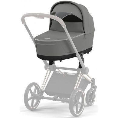 Універсальна коляска 2 в 1 Cybex Priam 4.0 Mirage Grey шасі Matt Black