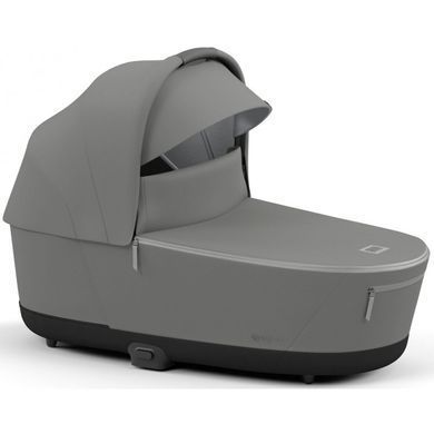 Універсальна коляска 2 в 1 Cybex Priam 4.0 Mirage Grey шасі Matt Black