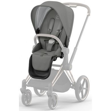 Універсальна коляска 2 в 1 Cybex Priam 4.0 Mirage Grey шасі Matt Black