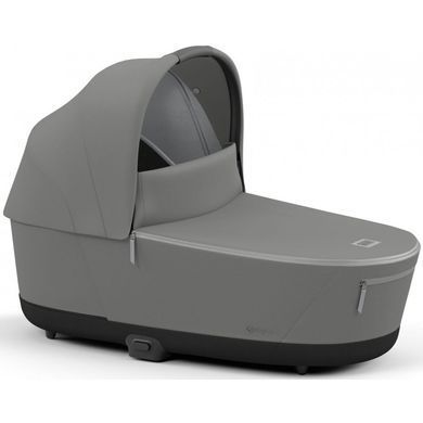 Універсальна коляска 2 в 1 Cybex Priam 4.0 Mirage Grey шасі Matt Black