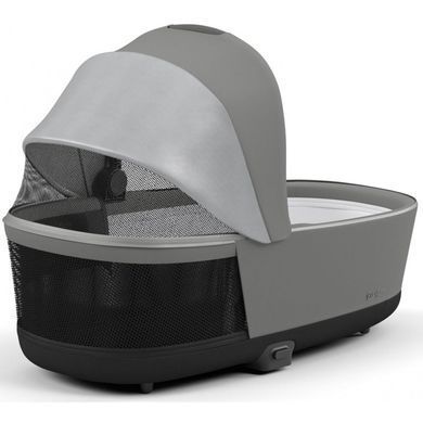 Універсальна коляска 2 в 1 Cybex Priam 4.0 Mirage Grey шасі Matt Black