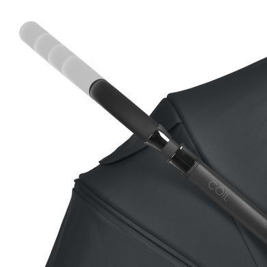 Універсальна коляска 2 в 1 EL CAMINO ME 1190 COIL Black