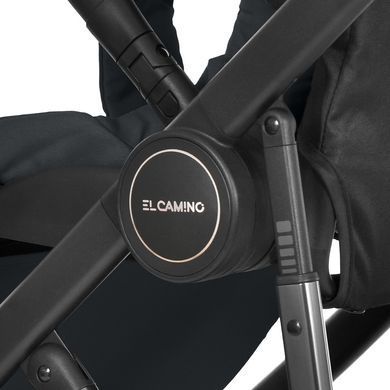 Універсальна коляска 2 в 1 EL CAMINO ME 1190 COIL Black