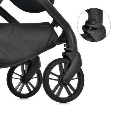 Універсальна коляска 2 в 1 EL CAMINO ME 1190 COIL Black