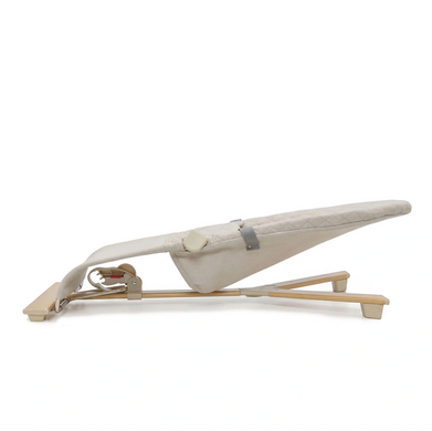 Шезлонг-гойдалка Kinderkraft Mimi Beige Wood (KBMIMI00WOD0000)