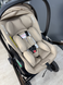 Автокресло El Camino i-FLOW ME 1198 Beige
