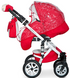 Универсальная коляска 2 в 1 Riko Brano Ecco 20 Sport Red