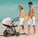 Прогулочная коляска Kinderkraft All Road Bird (KKWALROBIR0000) 5 уровней ручки, Click & Fold, реверсивная установка