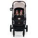Прогулочная коляска Kinderkraft All Road Bird (KKWALROBIR0000) 5 уровней ручки, Click & Fold, реверсивная установка