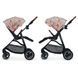Прогулочная коляска Kinderkraft All Road Bird (KKWALROBIR0000) 5 уровней ручки, Click & Fold, реверсивная установка
