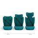 Автокрісло Kinderkraft i-Spark 2 Plus i-Size Green (KCISPA02GREPL00) з функцією бустер, 10 положень підголівника, система SPS і H-GUARD