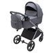 Коляска универсальная 2 в 1 Bair Pixel Chrome PC-02 Graphite Grey