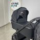 Люлька CARRELLO Alfa + з рюкзаком CRL-6507/1 Graphite Grey