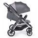 Прогулочная коляска Coletto Jazzy 9023-CJ-16, grafit, серый