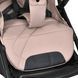 Прогулочная коляска El Camino AMBER ME 1227 Nougat Beige непробиваемые PU-колеса, ремень от сползания, регулируемая родительская ручка