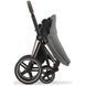 Універсальна коляска 2 в 1 Cybex Priam 4.0 Mirage Grey шасі Matt Black