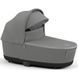 Універсальна коляска 2 в 1 Cybex Priam 4.0 Mirage Grey шасі Matt Black