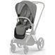 Універсальна коляска 2 в 1 Cybex Priam 4.0 Mirage Grey шасі Matt Black